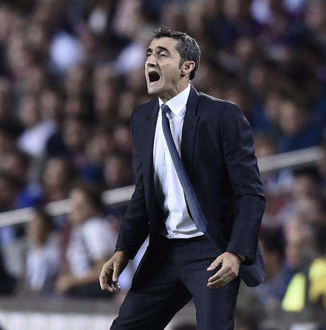 Valverde considera insuficiente la distancia sobre el Madrid: "Esto acaba de empezar"