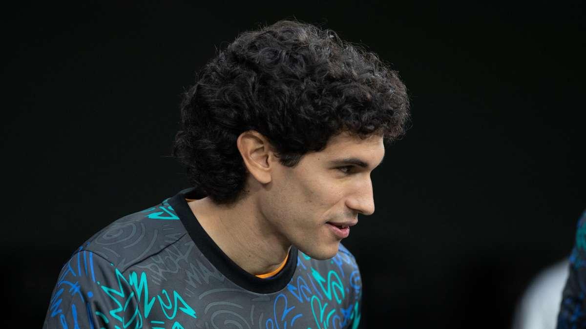 Vallejo, de la confianza de Carlo Ancelotti al ostracismo