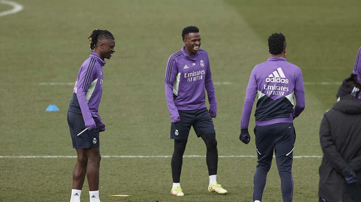 Informe del entrenamiento: tres titulares, bajas contra el Real Betis