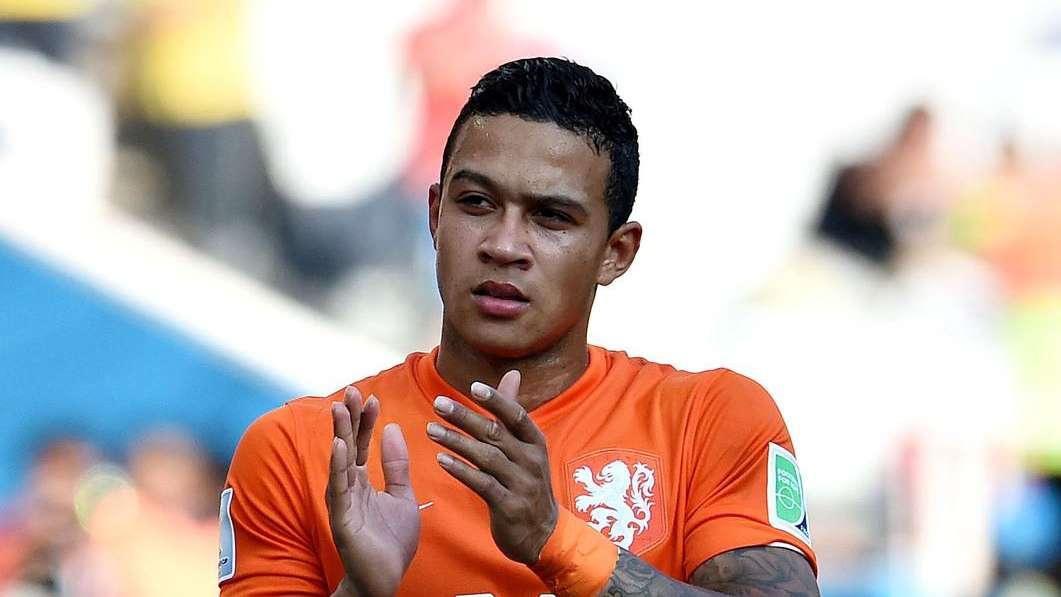 People: Everton y Newcastle, rivales del Madrid en la lucha por Depay
