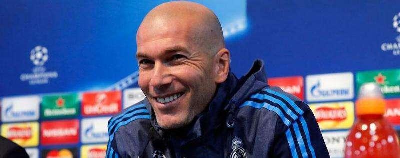 Zidane en rueda de prensa: "Tengo un año de contrato, pero eso no significa nada. Mi futuro..."