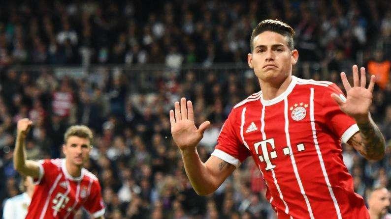 El Bayern no dejará salir a James: quieren ejercer la opción de compra sobre el jugador
