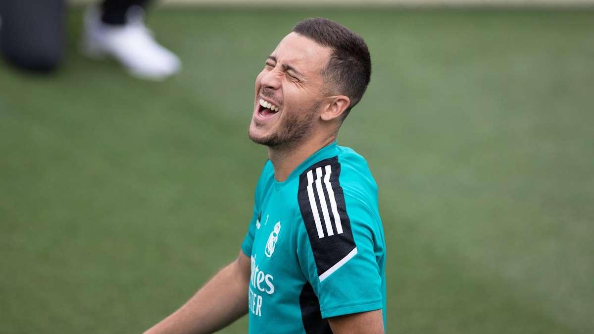 ¿Esta vez sí, Hazard? El belga regresa a Valdebebas y sorprende a Ancelotti