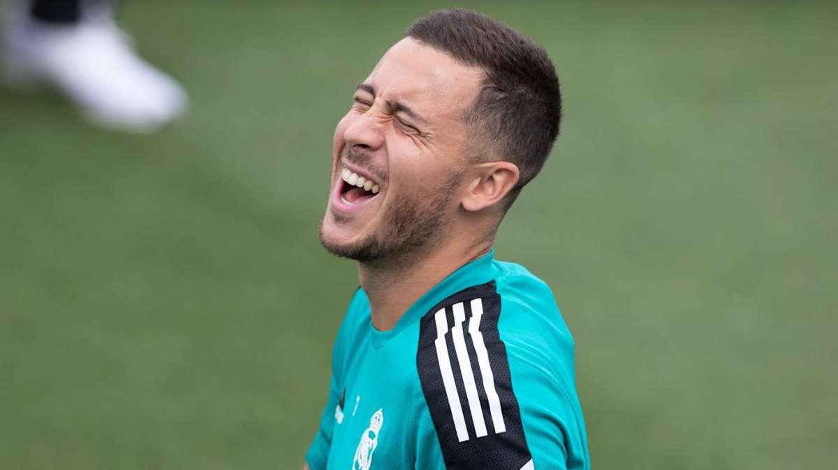 VÍDEO | La entrada de Rüdiger a Hazard en el entrenamiento que se ha hecho viral