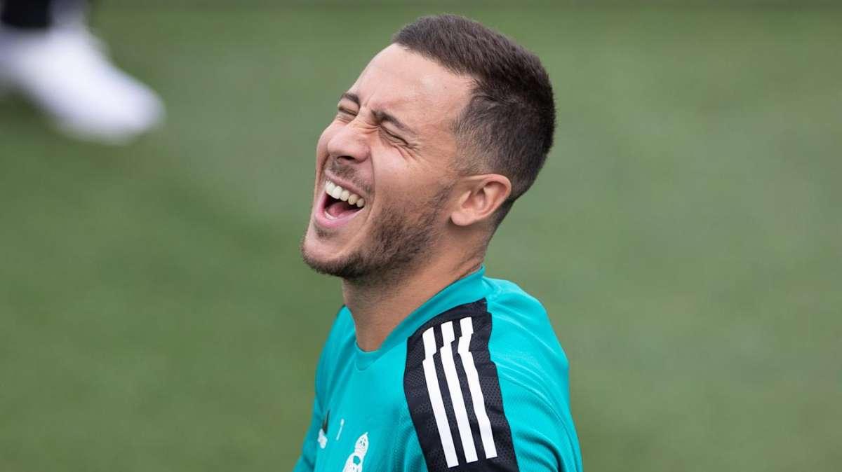 VÍDEO | El bonito gesto de Hazard con unos aficionados del Real Madrid