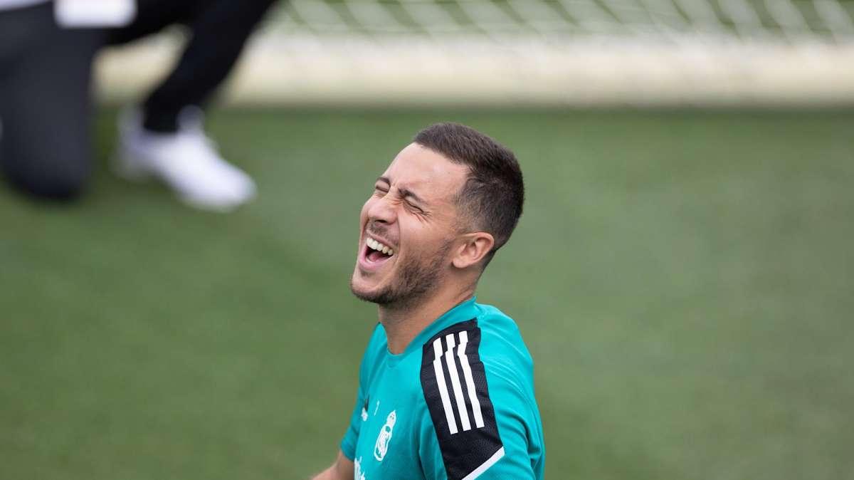 Hazard gana la confianza de Ancelotti: su nuevo rol en el Real Madrid