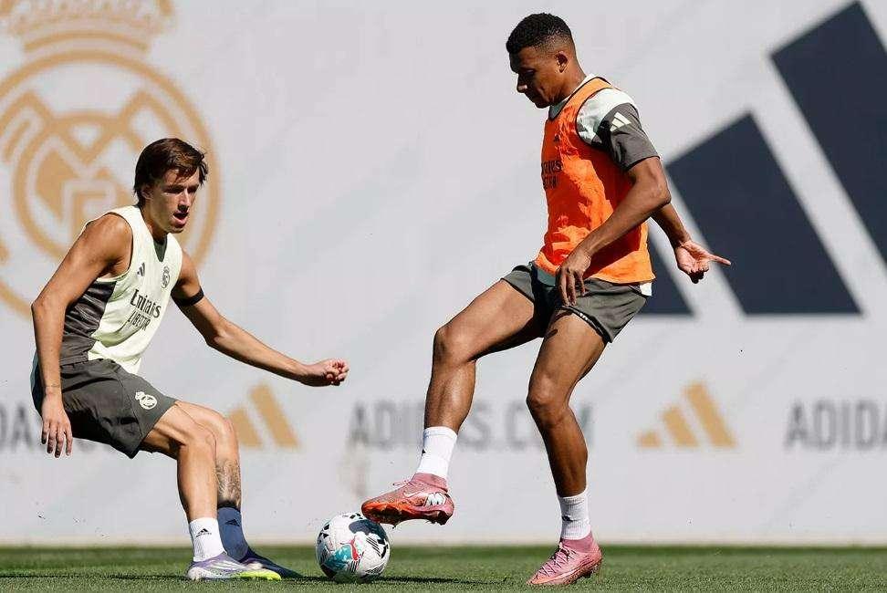 El Real Madrid vence al Castilla en un amistoso: dos sorpresas 