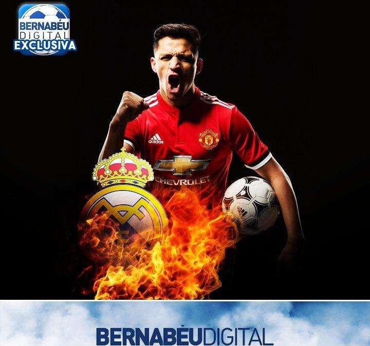 EXCLUSIVA BD - El Real Madrid se interesó por la situación de Alexis Sánchez desde verano hasta que fichó por el United