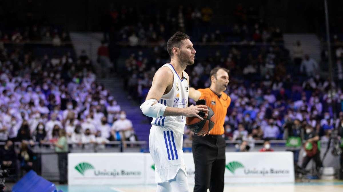 FOTO | Las mejores imágenes del Real Madrid de baloncesto - Barcelona