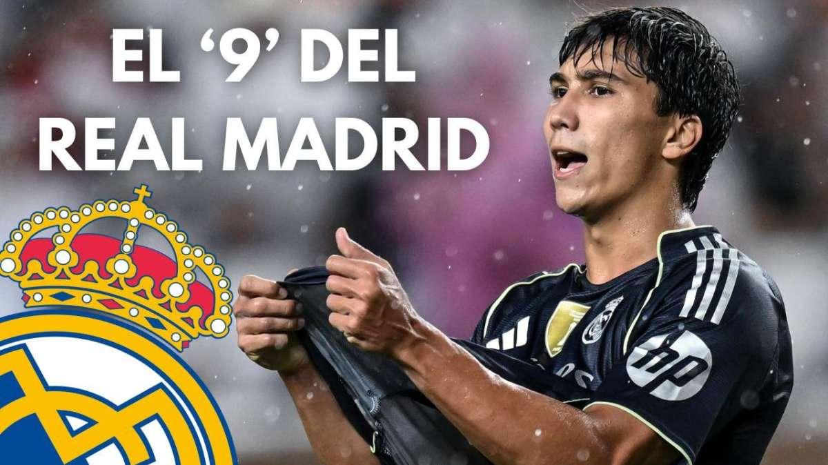 ¿Otro debate? Gonzalo y Endrick buscan el '9' del Real Madrid
