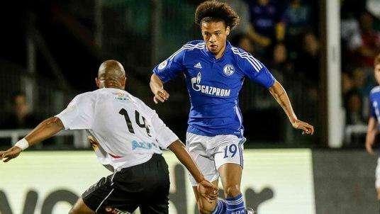 Tönnies: "No veo a Sané marchándose pronto del Schalke"