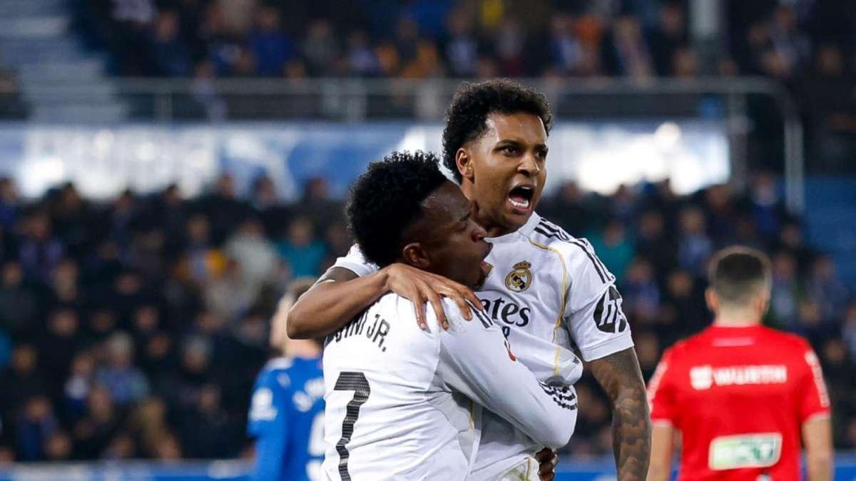Tres puntos sufriendo hasta el final: la crónica del Alavés 1-2 Real Madrid