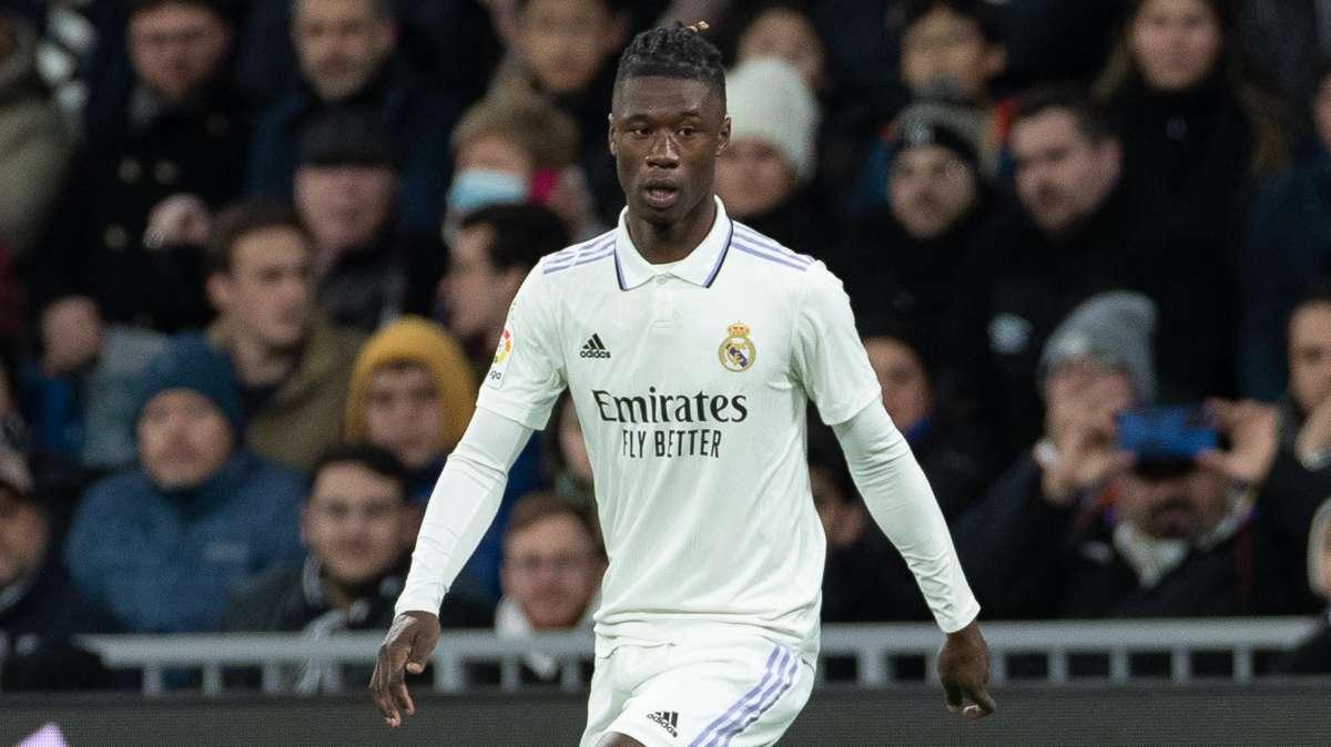 Camavinga: "Ya he jugado de lateral y estoy para ayudar al equipo"