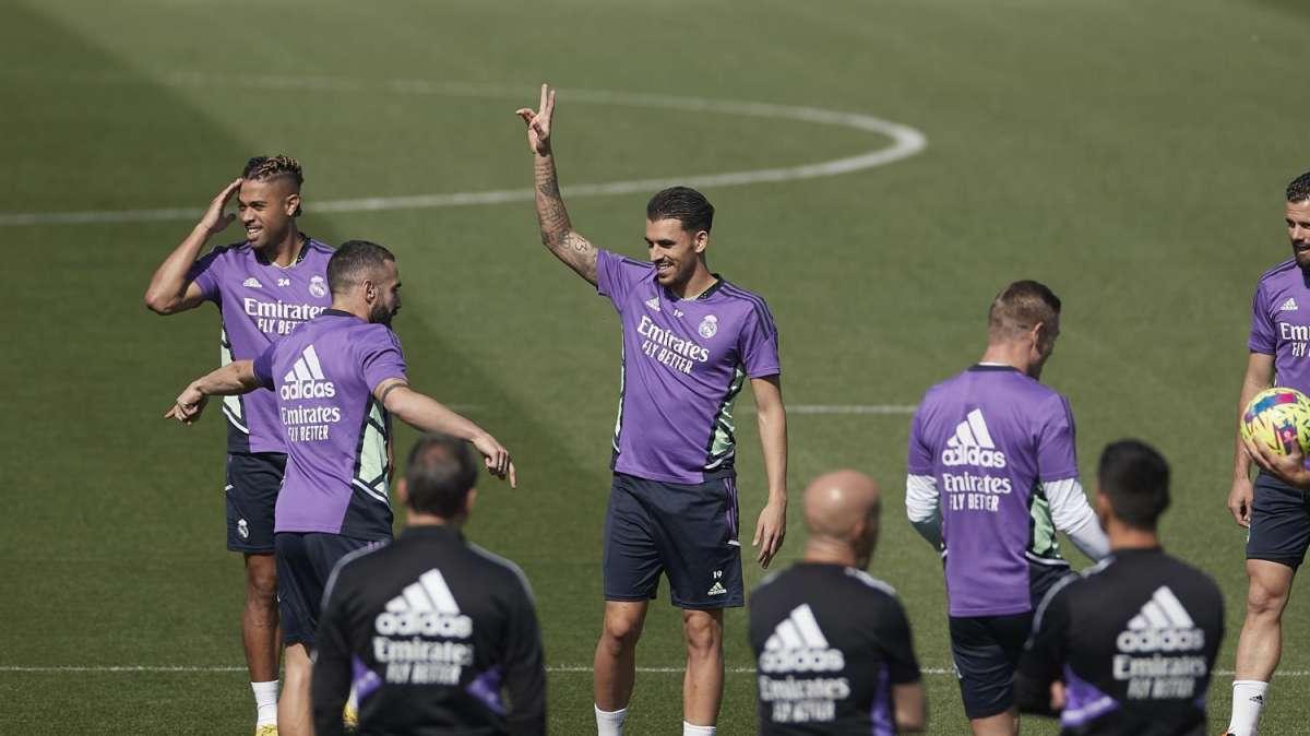 El invitado sorpresa en el entrenamiento del Real Madrid: "Ha sido mi segundo equipo"
