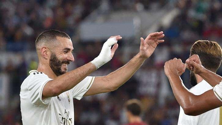 GOL DEL MADRID - Empata Benzema con el pecho