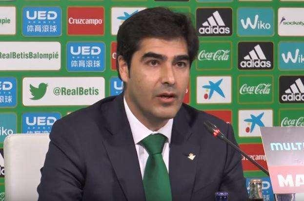 El presidente del Betis desmiente el interés del Real Madrid por Fabián
