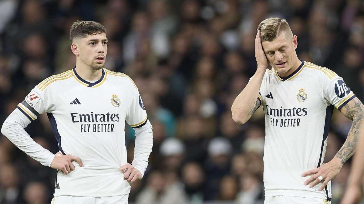 Valverde: "Jugar con Kroos fue un sueño hecho realidad"