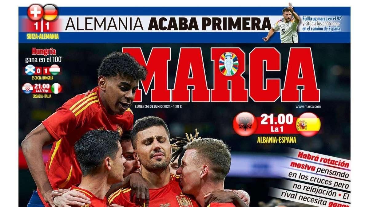 PORTADA | Marca: "De estrella en Puerto Rico a 'talismán' de Ancelotti"