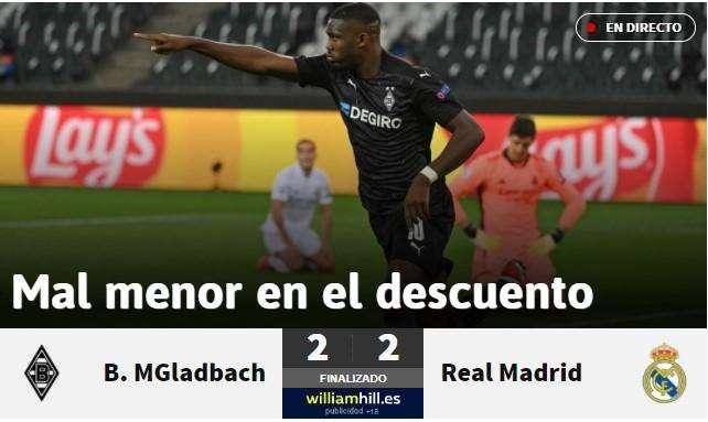 As califica el empate como "un mal menor"
