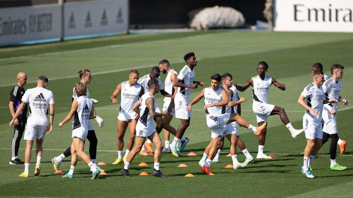 Agenda del día: nuevo entrenamiento en Valdebebas sin los internacionales