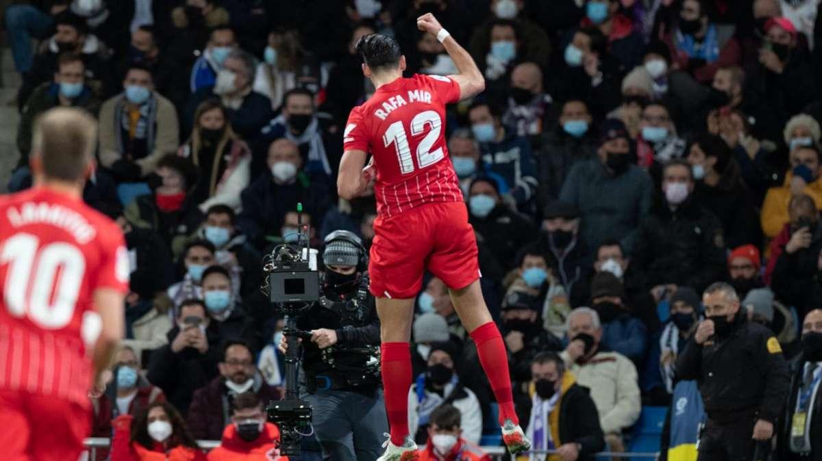 Rafa Mir: "¿Quitar la Liga al Real Madrid? El objetivo es estar en Champions"