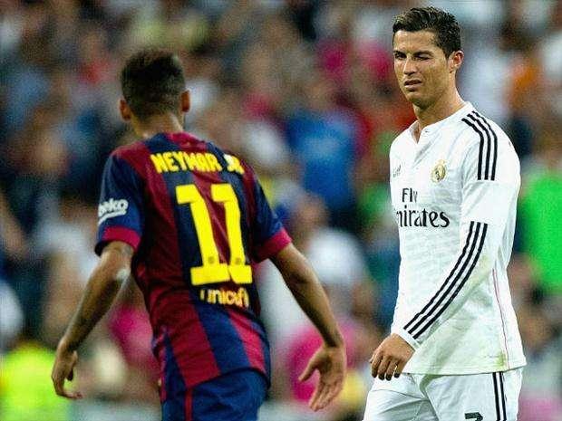 Cristiano-Neymar: un cumpleaños, dos momentos y un destino