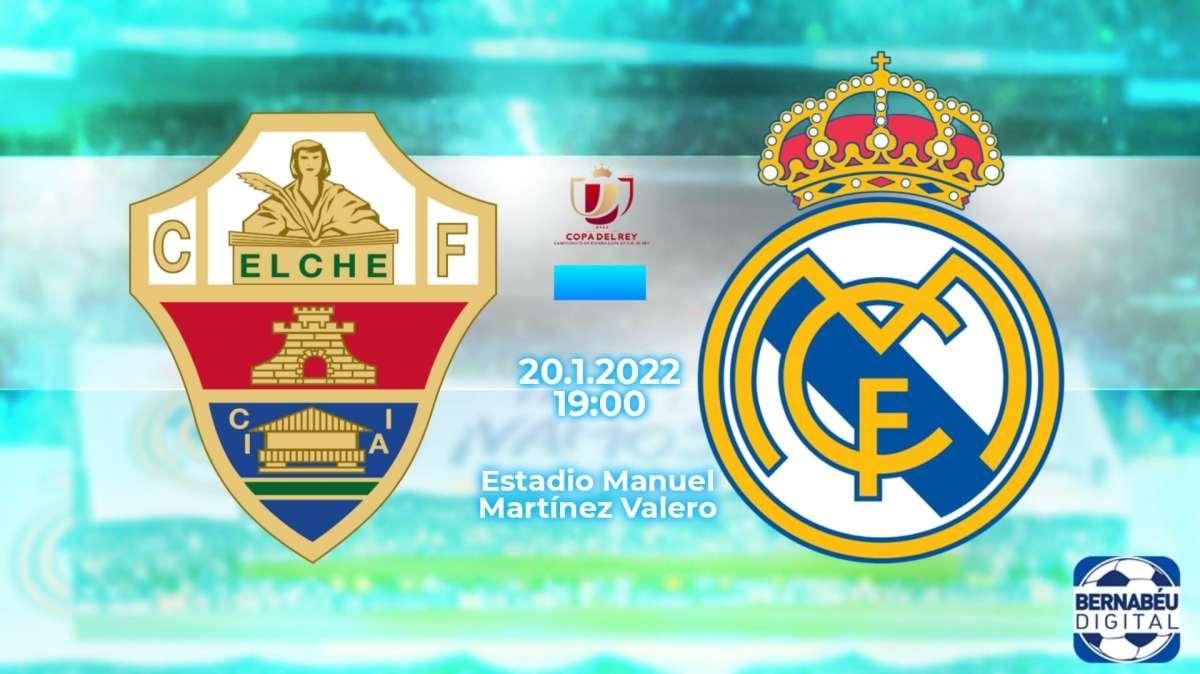 Elche 1-2 Real Madrid, FINAL | ¡A cuartos de Copa del Rey!