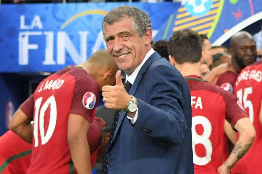 Fernando Santos, sobre la suplencia de Cristiano: "No llegó en las mejores condiciones físicas"