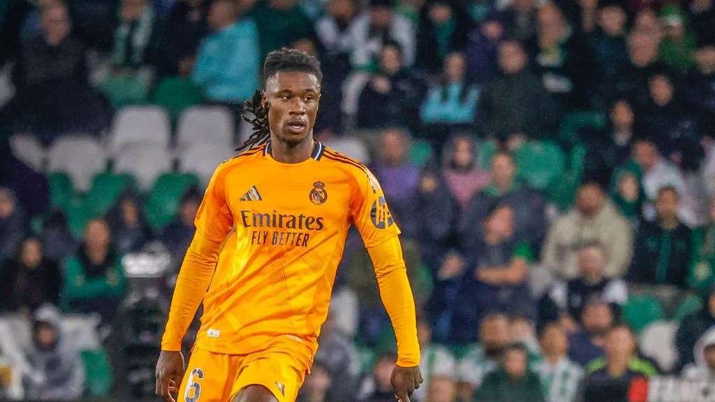 Camavinga se juega mucho más que su titularidad en el Real Madrid