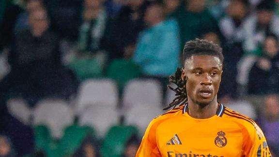 Ojo: giro drástico a la situación de Camavinga en el Real Madrid