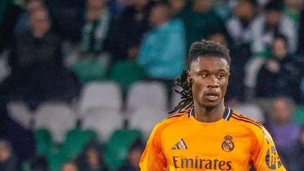 Camavinga, sobre su gol: "Mi padre siempre me dice que..."