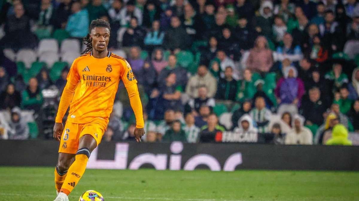 Ofertón de 80 millones de euros para sacar a Camavinga del Real Madrid