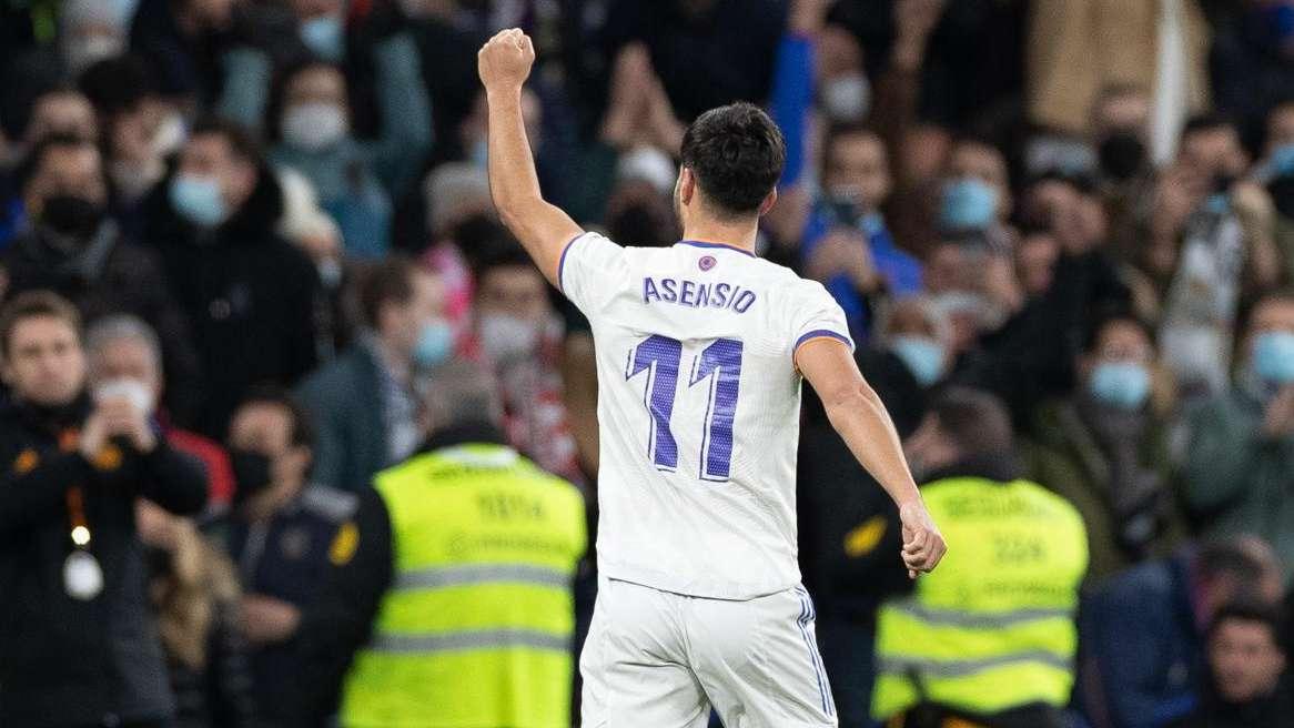 CRÓNICA | Asensio marca la diferencia
