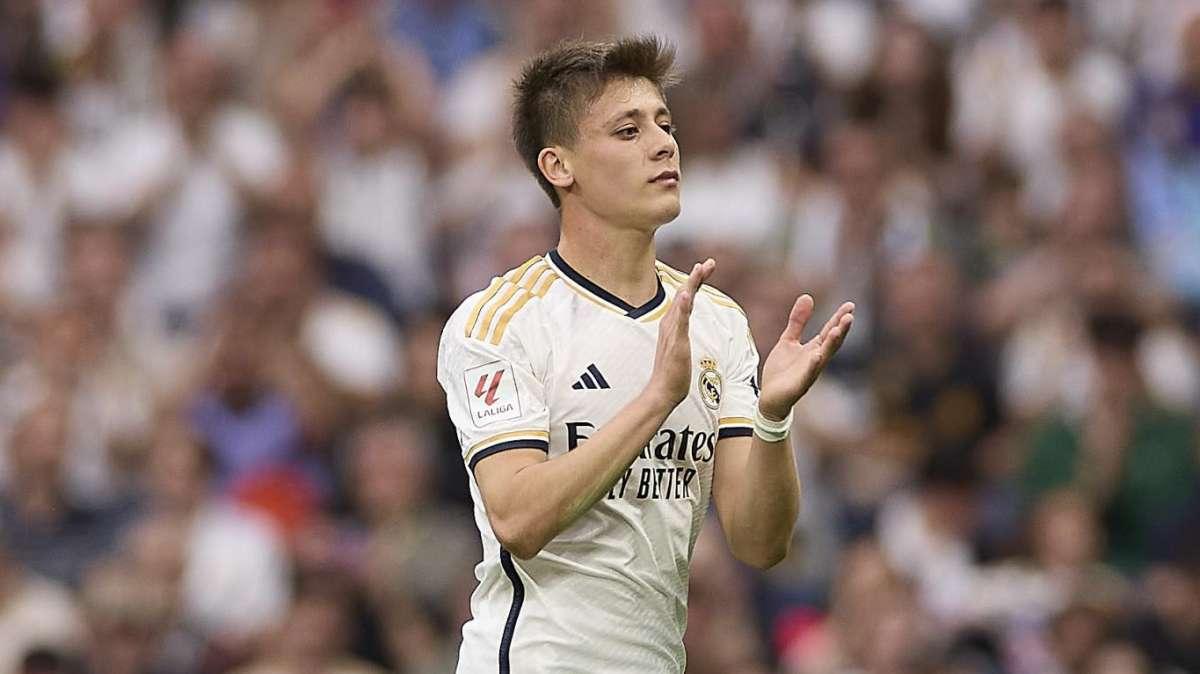 Arda Güler marca presencia en el Real Madrid: sus números tras el último gol al Alavés