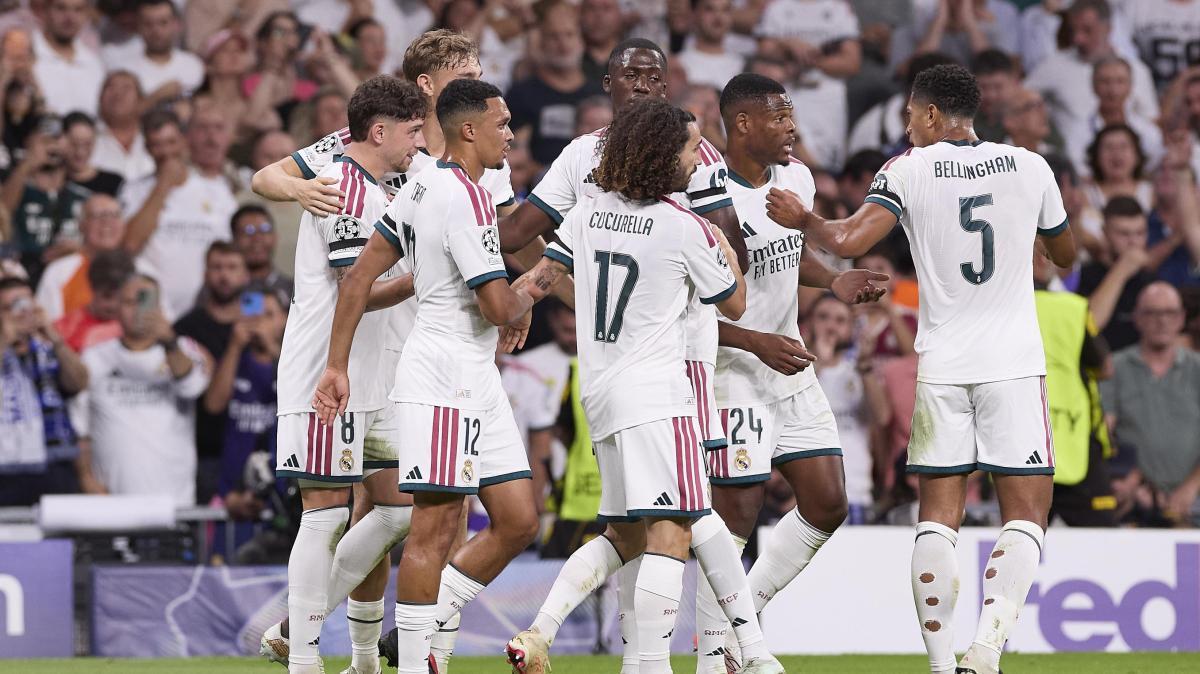 Remontada del Real Madrid y ojos puestos en el Sevilla