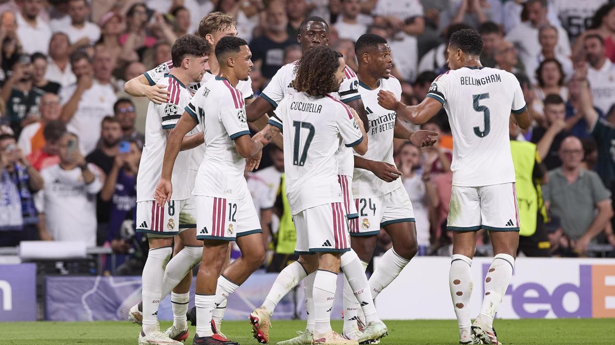 El Real Madrid recupera a todos los jugadores para el regreso de Liga