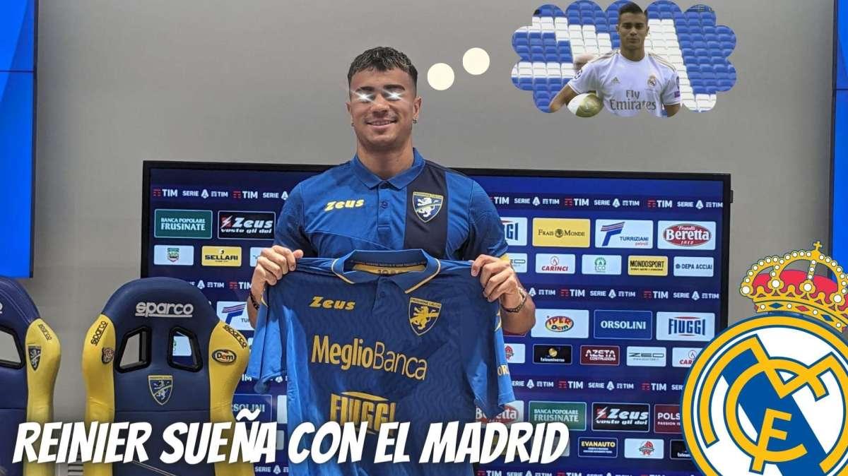 Reinier se marca un claro objetivo con el Real Madrid como protagonista