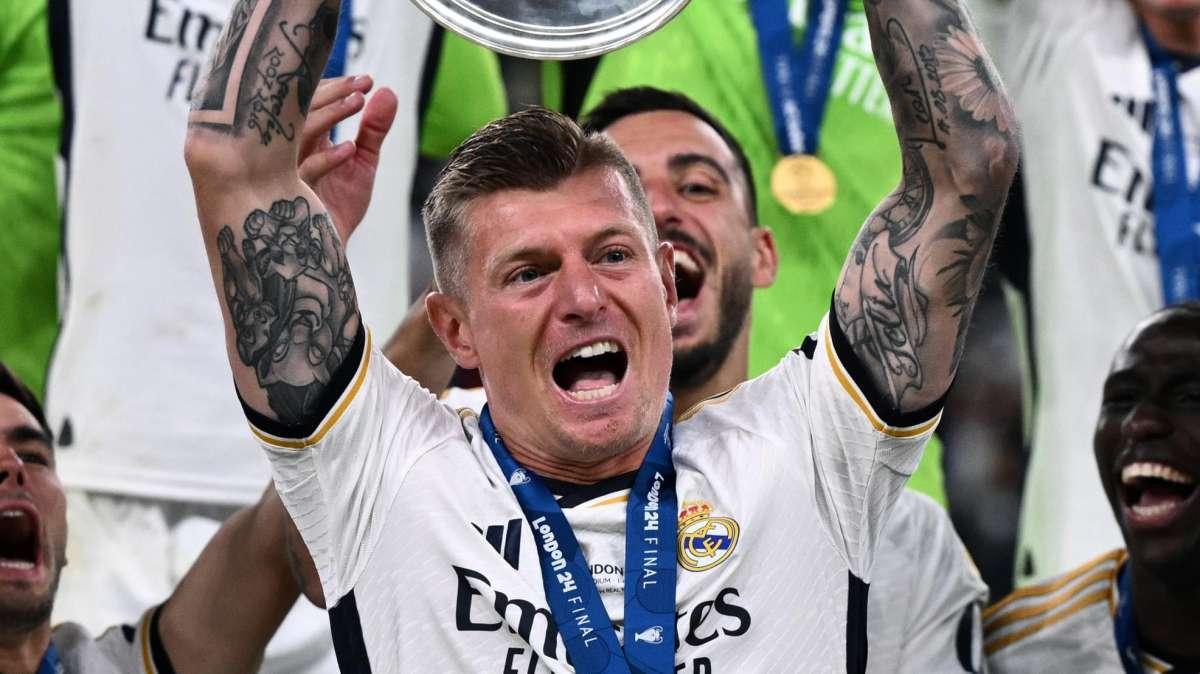 Así es como el Santiago Bernabéu se rindió a Toni Kroos: el vídeo que debes ver