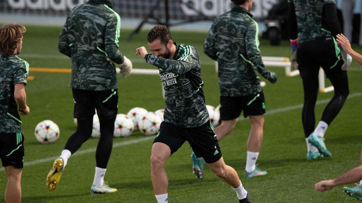 Informe del entrenamiento: Rüdiger y Benzema no se ejercitan