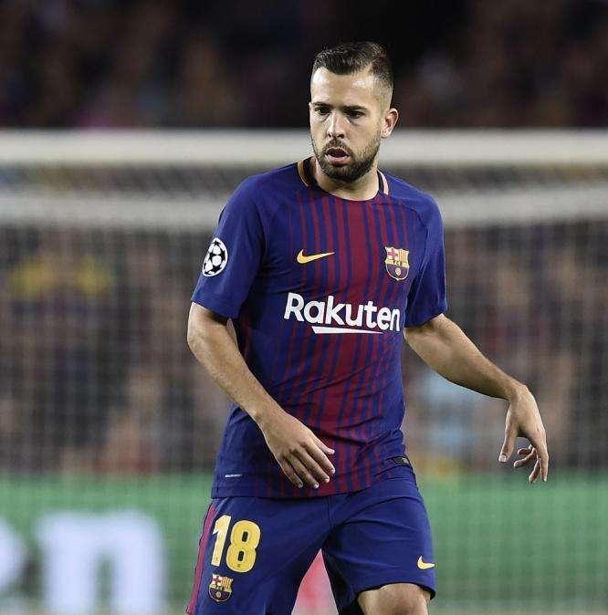 Jordi Alba: "Comparar a Vinicius con Messi no le hace bien ni a él ni a nadie"