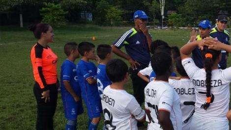 El Real Madrid imparte en Colombia el curso de formación para entrenadores