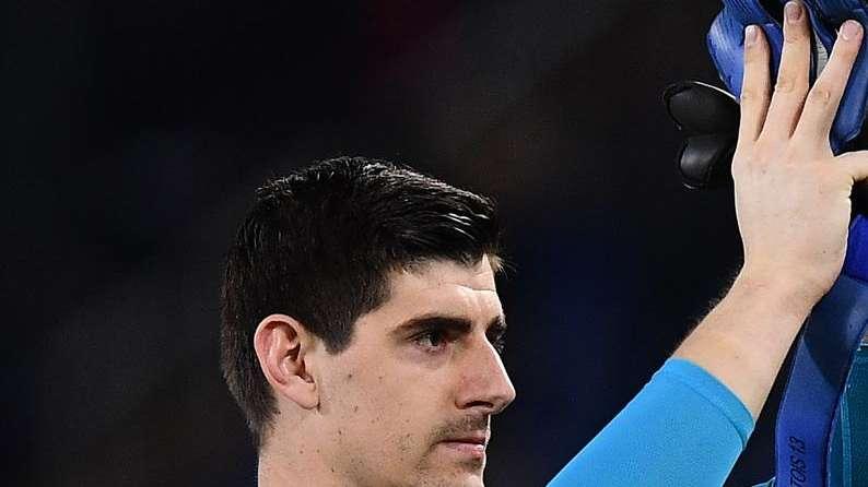 Courtois echa el cerrojo en Valdebebas