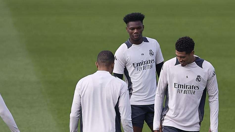 El Real Madrid se prepara para la Copa del Rey con cinco bajas