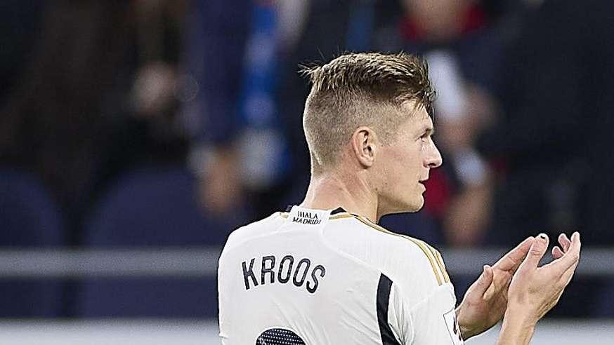 Toni Kroos el incombustible