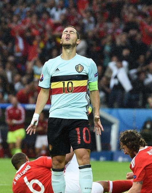 Hazard abre las puertas a su salida. "Quiero jugar en otros equipos"