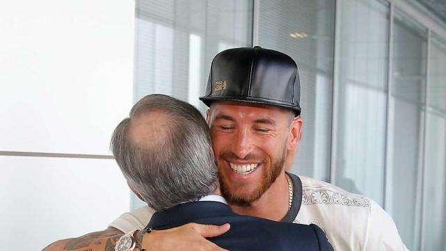 Le10Sport: La reunión con Florentino, clave para el futuro de Ramos