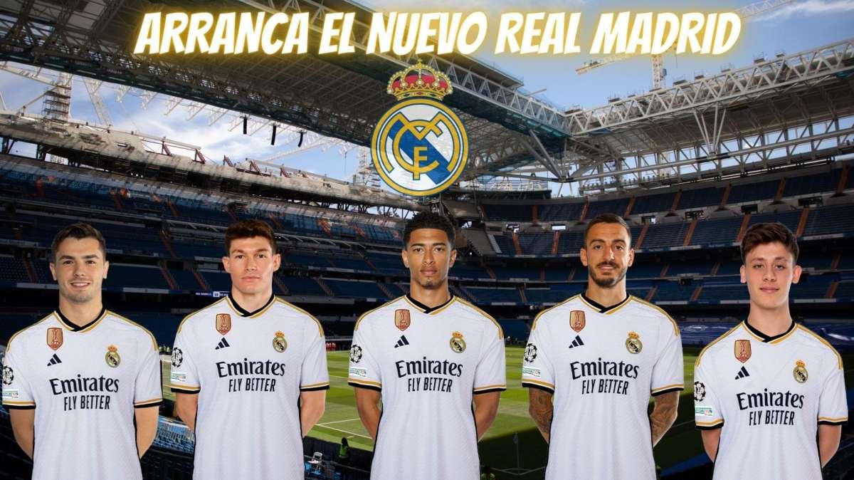 Desde Bellingham hasta Arda Güler: repasamos los primeros días del Real Madrid