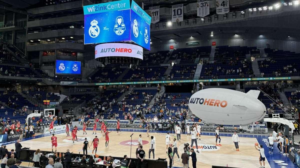 FINAL | Real Madrid 101-95 Casademont Zaragoza: los blancos vuelven a la senda de la victoria 
