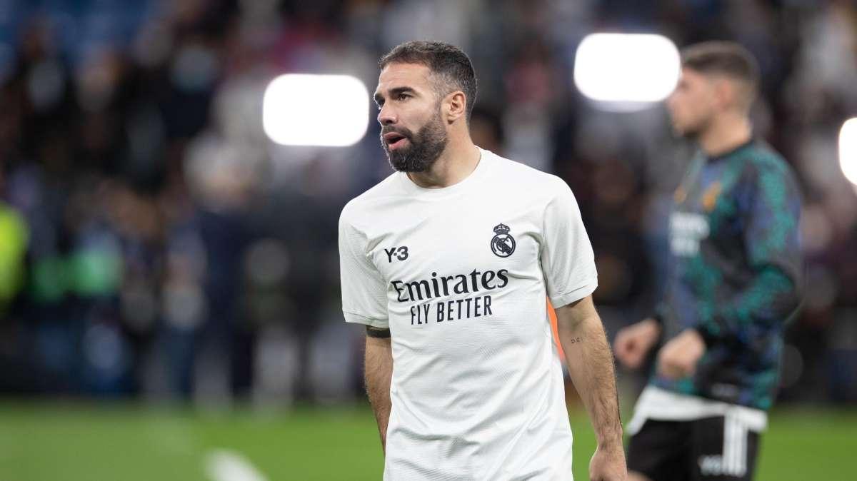 El reemplazo de Carvajal se aleja del Real Madrid