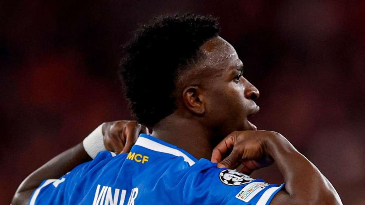 Vinicius, el único jugador del mundo que no puede celebrar goles bailando